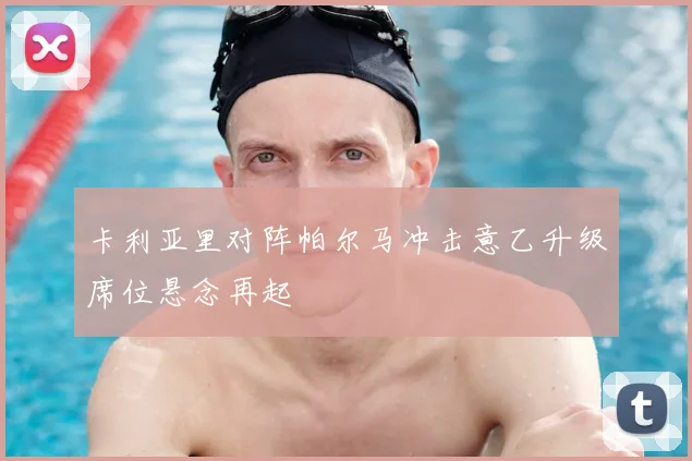 卡利亚里对阵帕尔马冲击意乙升级席位悬念再起