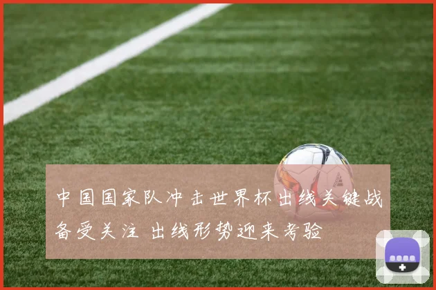 中国国家队冲击世界杯出线关键战备受关注 出线形势迎来考验