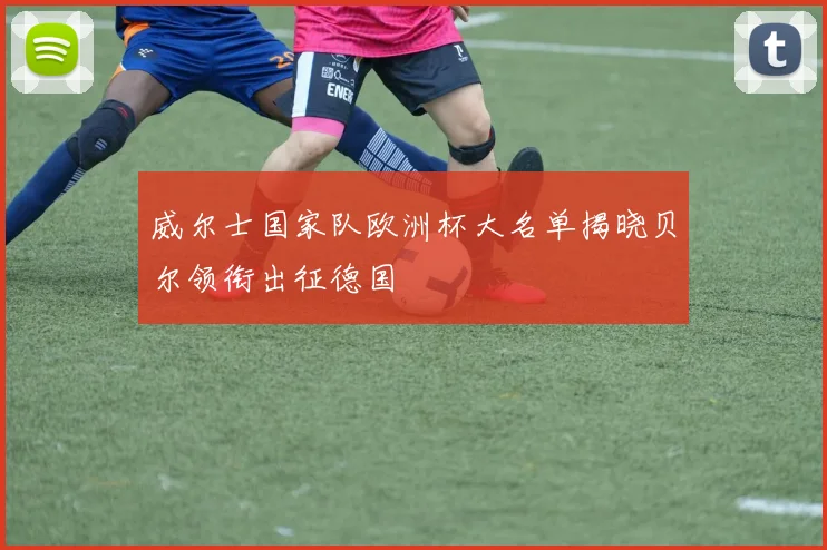 威尔士国家队欧洲杯大名单揭晓贝尔领衔出征德国