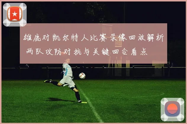 雄鹿对凯尔特人比赛录像回放解析 两队攻防对抗与关键回合看点